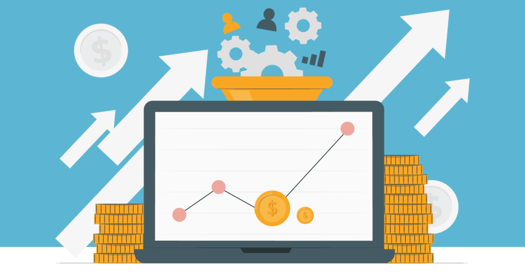 Fluctuations in conversion rate