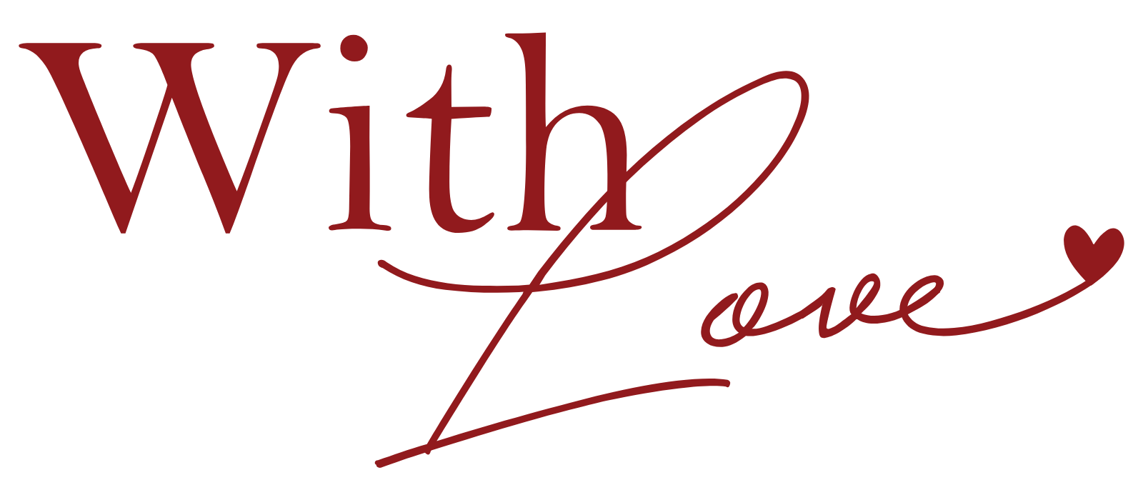 With Love Logo